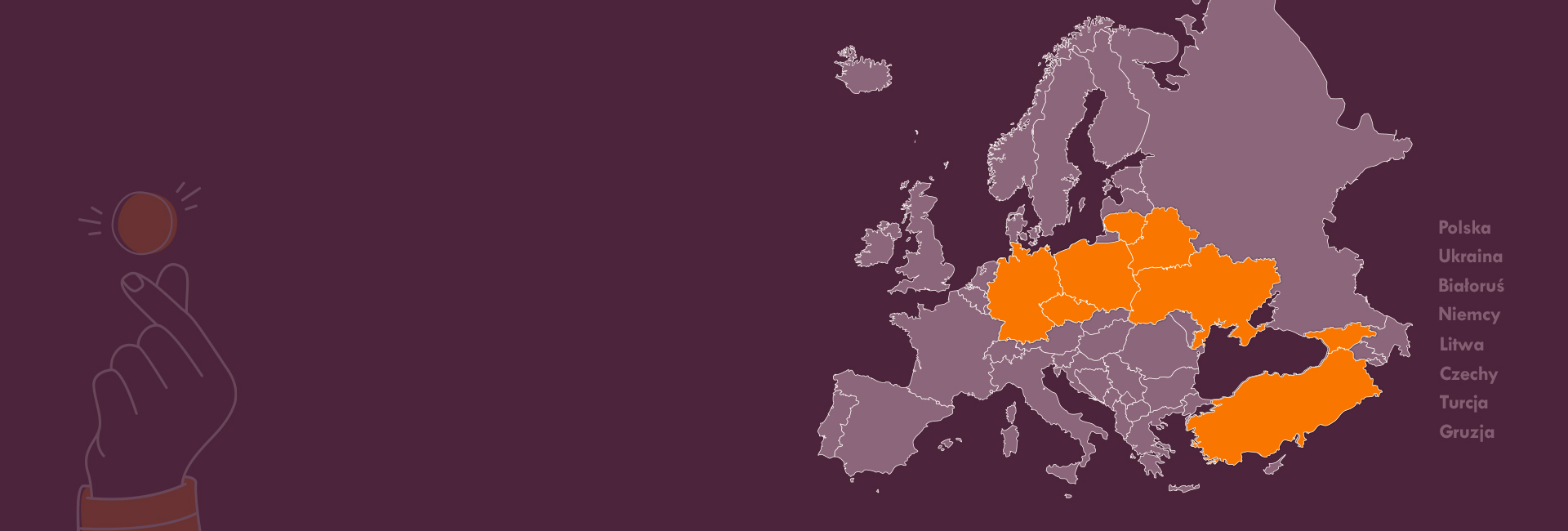 postacie człowieka, dłonie